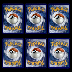 6x Lapras Lot 21.0 Sun Moon Dragon Majesty Pokemon Cards Collection Set TCG - Image 2