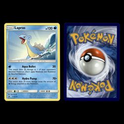 6x Lapras Lot 21.0 Sun Moon Dragon Majesty Pokemon Cards Collection Set TCG - Image 3