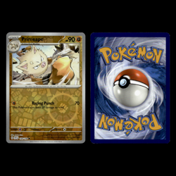 6x Lot Primeape Mankey Pokemon Cards Collection Set Deck Building TCG - Image 3