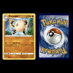 6x Lot Primeape Mankey Pokemon Cards Collection Set Deck Building TCG - Image 4