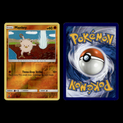 6x Lot Primeape Mankey Pokemon Cards Collection Set Deck Building TCG - Image 5