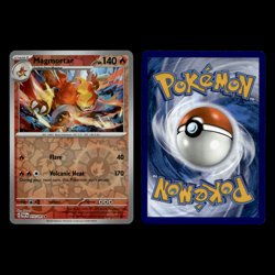 6x Magmortar Lot Magmar 10.0 Scarlet Violet Series Paldean Fates Pokemon Cards - Image 3