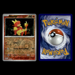 6x Magmortar Lot Magmar 10.0 Scarlet Violet Series Paldean Fates Pokemon Cards - Image 4