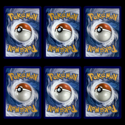 6x Lycanroc Lot Rockruff 76.0 Sun Moon Burning Shadows Pokemon Cards Collection - Image 2
