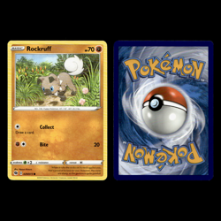 6x Lycanroc Lot Rockruff 76.0 Sun Moon Burning Shadows Pokemon Cards Collection - Image 5