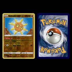 6x Solrock Lot Lunatone 92.0 Sword Shield Darkness Ablaze Pokemon Cards Set TCG - Image 3