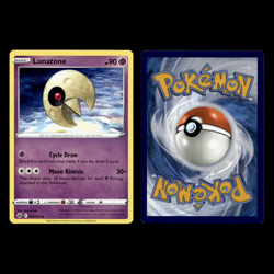6x Solrock Lot Lunatone 92.0 Sword Shield Darkness Ablaze Pokemon Cards Set TCG - Image 5
