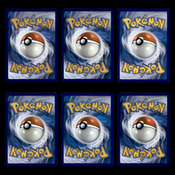 6x Malamar Lot Inkay 138 Scarlet Violet Series Obsidian Flames Pokemon Cards Set - Image 2