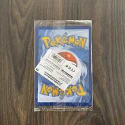 Pokemon x Natural History Museum London Pikachu At The Museum Jumbo Card Sealed - Image 2