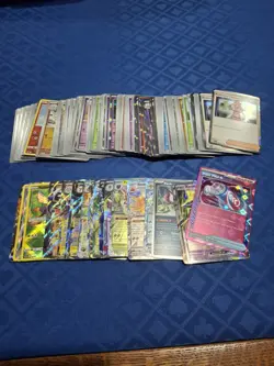 Pokemon Foil Lot 100+ Cards - Image 1