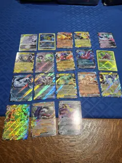 Pokemon Foil Lot 100+ Cards - Image 2