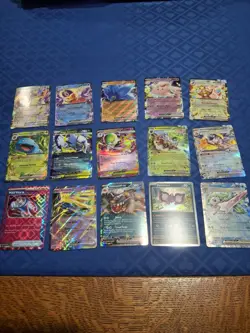 Pokemon Foil Lot 100+ Cards - Image 3