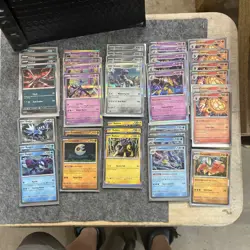 Pokemon - Mega Evolution -43 Holo Rares - Card Lot Nm Raikou, Dialga Fresh Nm - Image 1