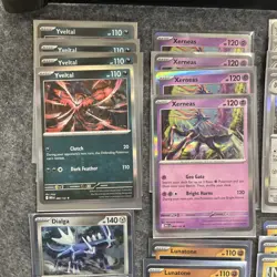 Pokemon - Mega Evolution -43 Holo Rares - Card Lot Nm Raikou, Dialga Fresh Nm - Image 2