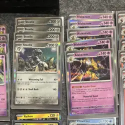 Pokemon - Mega Evolution -43 Holo Rares - Card Lot Nm Raikou, Dialga Fresh Nm - Image 3