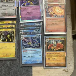 Pokemon - Mega Evolution -43 Holo Rares - Card Lot Nm Raikou, Dialga Fresh Nm - Image 4