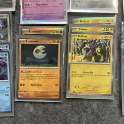 Pokemon - Mega Evolution -43 Holo Rares - Card Lot Nm Raikou, Dialga Fresh Nm - Image 5