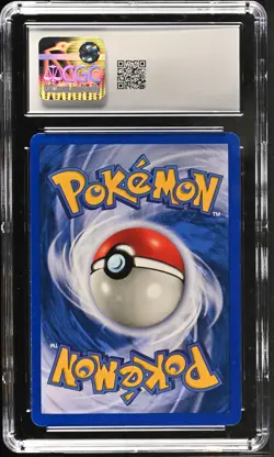 CGC 10 GEM MINT Machamp 1999 Base Set 1st Edition 8/102 Holo Pokemon Card - Image 2