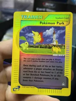 Pokemon Park 131/147 Aquapolis 2002 Reverse Holo e-Series Pokemon Card TCG - Image 3