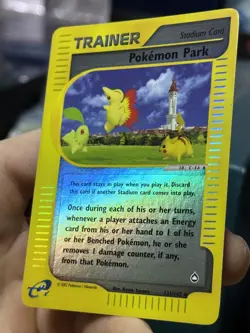 Pokemon Park 131/147 Aquapolis 2002 Reverse Holo e-Series Pokemon Card TCG - Image 5