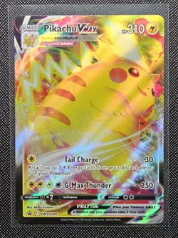 Pokemon TCG Pikachu Vmax SWSH289 Promo Cards Holo Sword & Shield -NM - Image 1