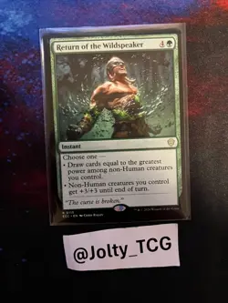 Return of the Wildspeaker Commander: Lorwyn Eclipsed Regular - Image 1