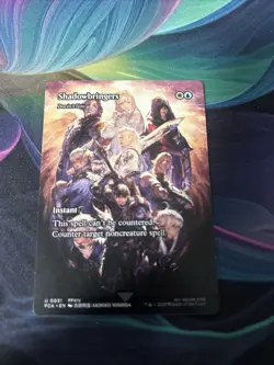 Shadowbringers - Dovin's Veto (Showcase) Final Fantasy: Through the Ages Regular - Image 1