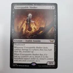 MTG Magic: Duskmourn: House of Horror: Unstoppable Slasher #0119 Rare - Image 1