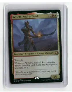 Wyleth, Soul of Steel Commander Legends Foil - Image 1