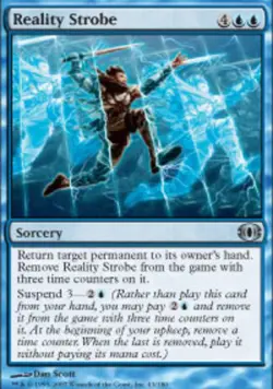 MTG Reality Strobe, Future Sight, Heavily Played, English - Image 1