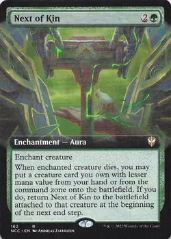 Next of Kin (Extended Art) Commander: Streets of New Capenna Regular - Image 1