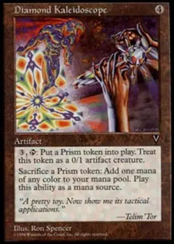 MTG Diamond Kaleidoscope, Visions, Heavily Played, English - Image 1