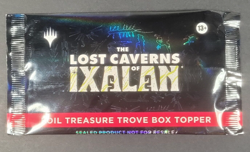 MTG - 1x Foil Treasure Trove Box Topper - Lost Caverns of Ixalan - New Sealed - Image 1
