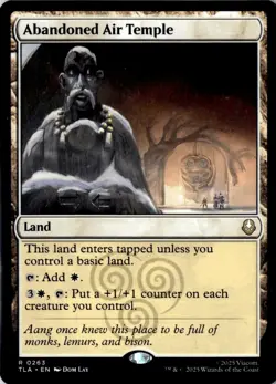Abandoned Air Temple Avatar: The Last Airbender Regular NM R 0263 - Image 1