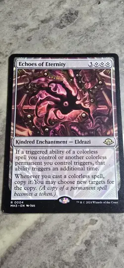 Echoes of Eternity Modern Horizons 3 Regular Enchantment Rare MTG NM - Image 1