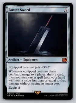 Buster Sword Final Fantasy Regular - Image 1