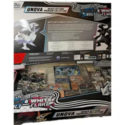 Pokemon TCG Unova Heavy Hitters Premium Collection Black Bolt & White Flare 2X - Image 1