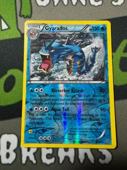 2015 Gyarados 20/98 LP/NM Reverse Holo Rare XY Ancient Origins Foil Pokemon - Image 1