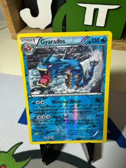 2015 Gyarados 20/98 LP/NM Reverse Holo Rare XY Ancient Origins Foil Pokemon - Image 2
