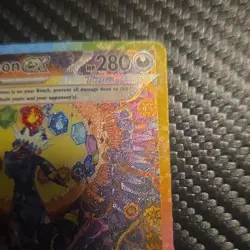 Pokemon Umbreon ex 161/131 PRE EN Holo Rare EX Full Art Card - Image 5