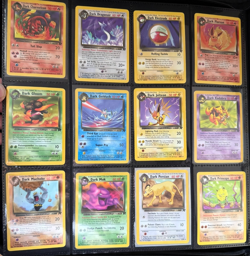 Pokemon Team Rocket Complete Common Uncommon Team Rocket Set🔥 Cards🔥 - Image 1