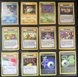 Pokemon Team Rocket Complete Common Uncommon Team Rocket Set🔥 Cards🔥 - Image 4