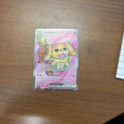 Pokemon Stellar Crown Dachsbun EX 160/142 Full Art Double Rare - Image 1