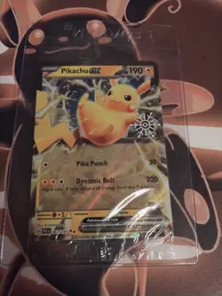 Sealed Pikachu ex 063/193 Paldea Evolved Exclusive [Snowflake Stamp] Pokemon NM - Image 1