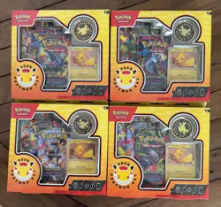 Lot Of 4! Pokemon Day 2026 30th Anniversary Collection Box - In Hand - Image 1