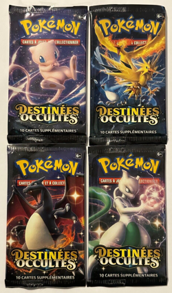 LOT Booster VIDE / Empty - Pokemon SL 11.5 Destinees Occultes - Francais - - Image 1