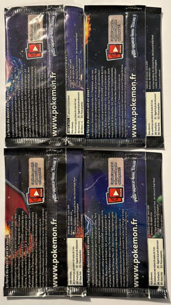LOT Booster VIDE / Empty - Pokemon SL 11.5 Destinees Occultes - Francais - - Image 2