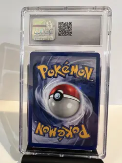 CGC 10 - POP 59 - Flareon 3/64 Jungle Holo Rare Unlimited Vintage Pokemon - Image 2