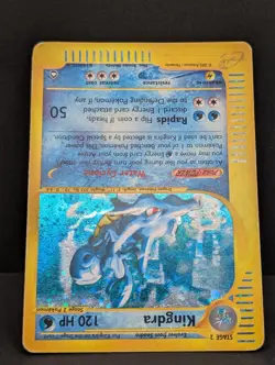 Kingdra H14/H32 Aquapolis Holo Rare Pokemon TCG Nintendo r-reader vintage MP+ - Image 4