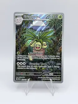 Exeggutor 135/132 Me01: Mega Evolution Holo Illustration Rare 140HP Pokemon TCG - Image 1